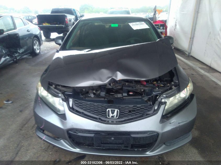 2013 HONDA CIVIC CPE LX 2HGFG3B51DH501112