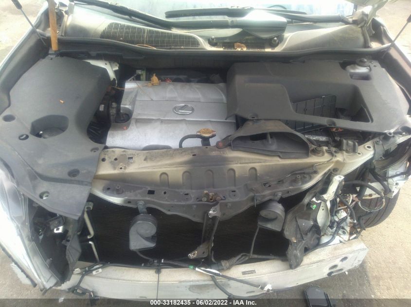 2013 LEXUS RX 350 2T2BK1BA3DC165370
