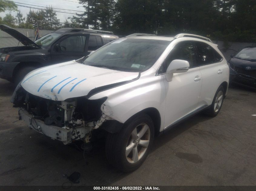 2013 LEXUS RX 350 2T2BK1BA3DC165370