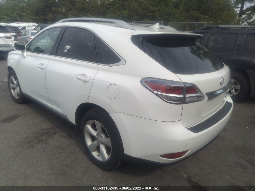 2013 LEXUS RX 350 2T2BK1BA3DC165370