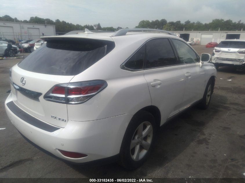 2013 LEXUS RX 350 2T2BK1BA3DC165370