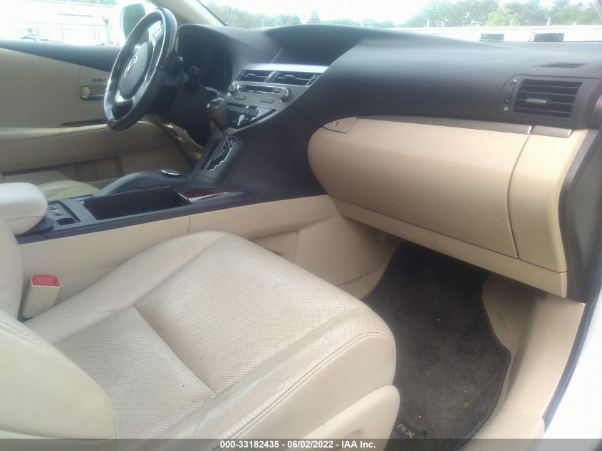 2013 LEXUS RX 350 2T2BK1BA3DC165370