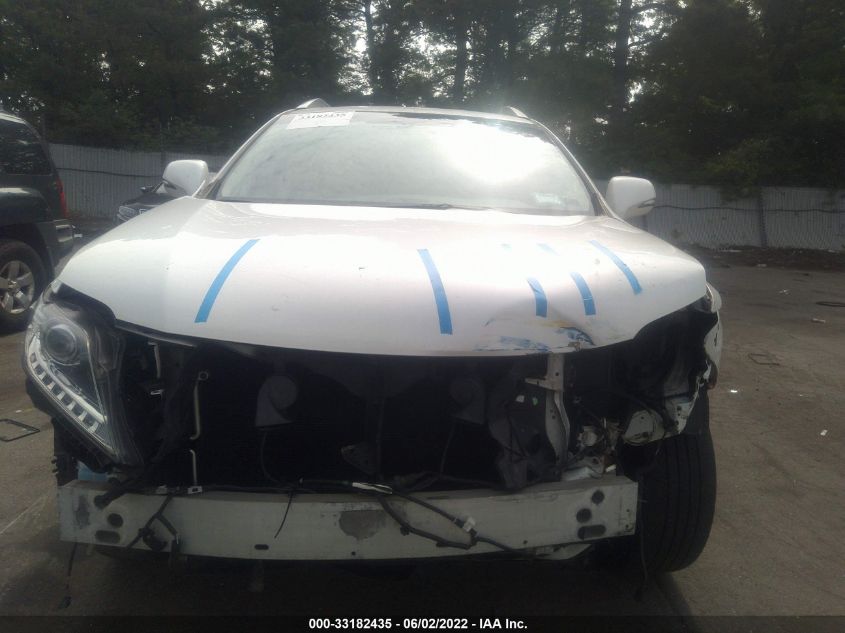 2013 LEXUS RX 350 2T2BK1BA3DC165370