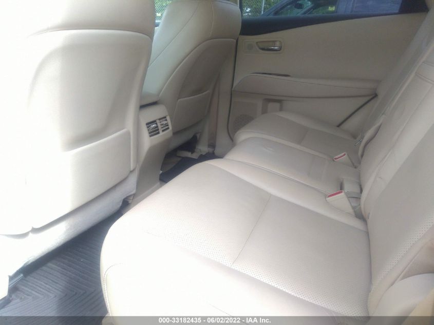 2013 LEXUS RX 350 2T2BK1BA3DC165370