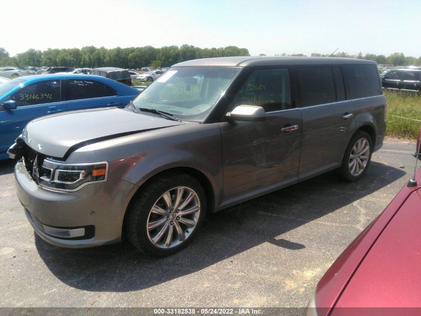 2014 FORD FLEX LIMITED 2FMHK6D84EBD27261