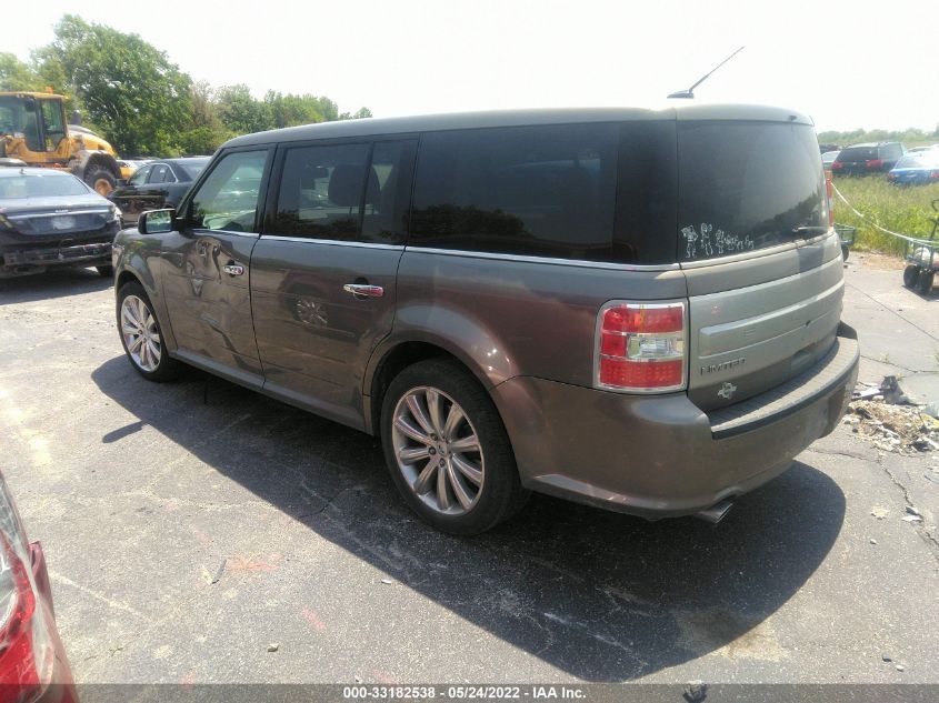 2014 FORD FLEX LIMITED 2FMHK6D84EBD27261