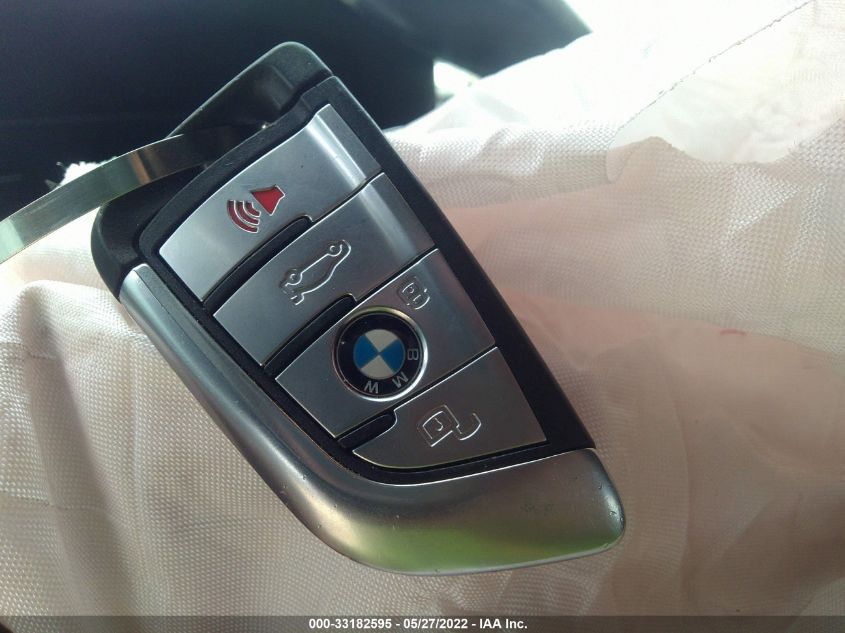 2020 BMW X5 SDRIVE40I 5UXCR4C05LLW64527