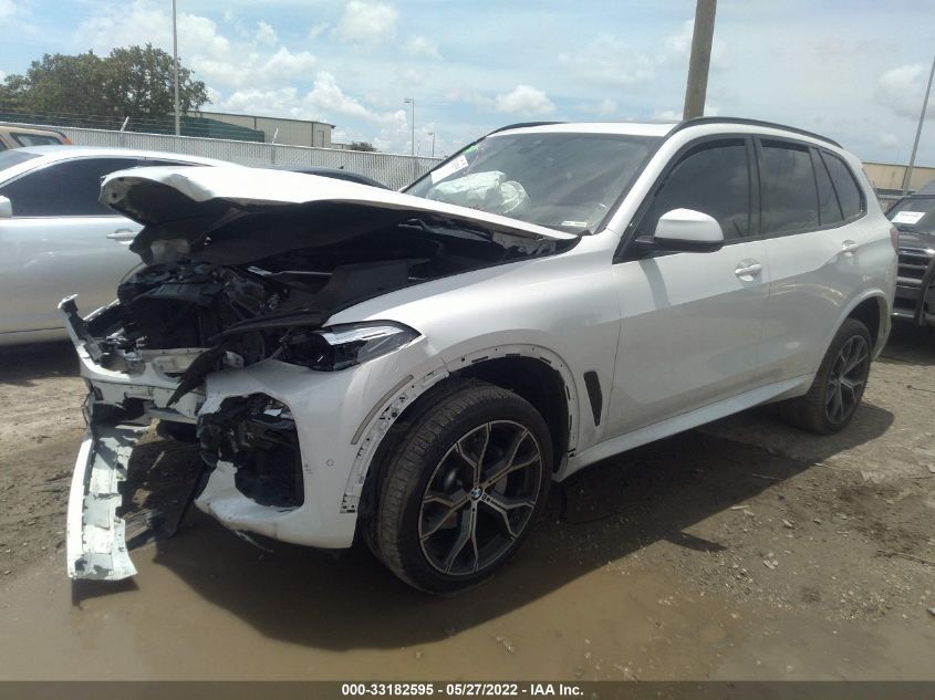 2020 BMW X5 SDRIVE40I 5UXCR4C05LLW64527