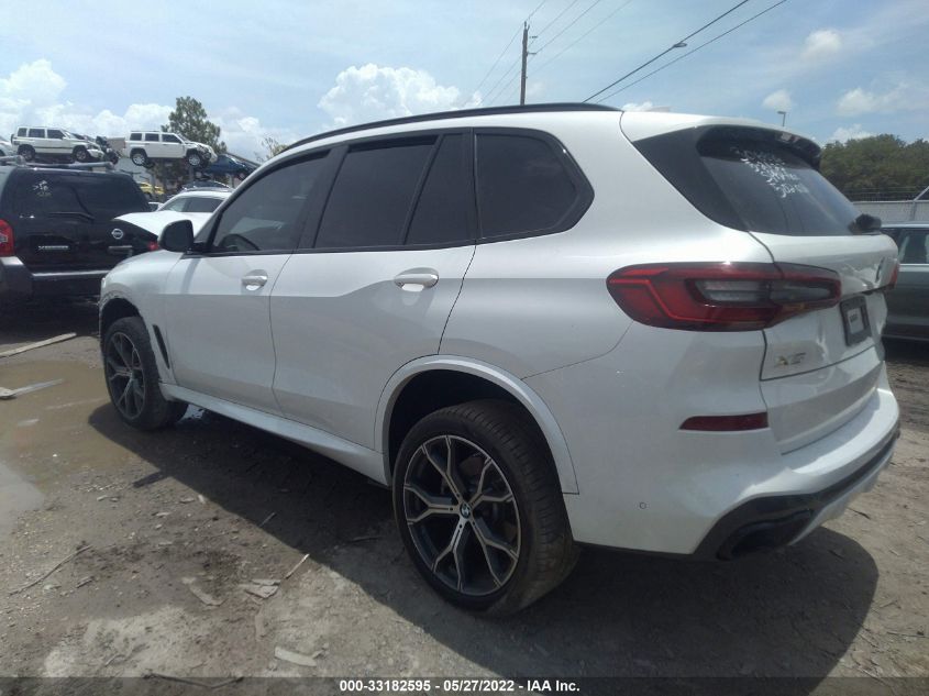 2020 BMW X5 SDRIVE40I 5UXCR4C05LLW64527