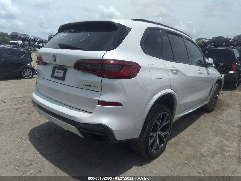 2020 BMW X5 SDRIVE40I 5UXCR4C05LLW64527