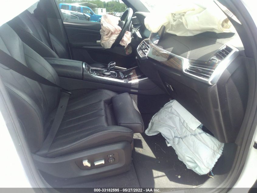 2020 BMW X5 SDRIVE40I 5UXCR4C05LLW64527