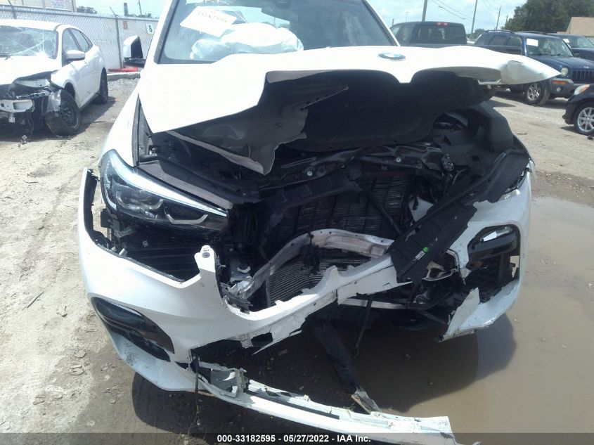 2020 BMW X5 SDRIVE40I 5UXCR4C05LLW64527