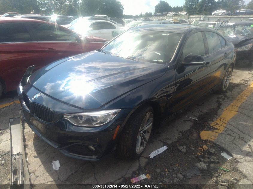 2015 BMW 4 SERIES 428I WBA4A5C50FD410783