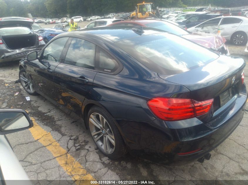 2015 BMW 4 SERIES 428I WBA4A5C50FD410783