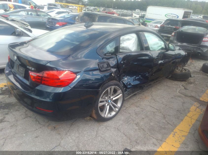 2015 BMW 4 SERIES 428I WBA4A5C50FD410783