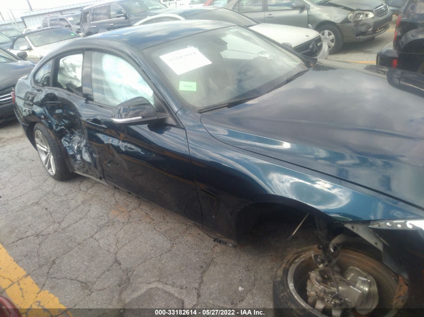 2015 BMW 4 SERIES 428I WBA4A5C50FD410783