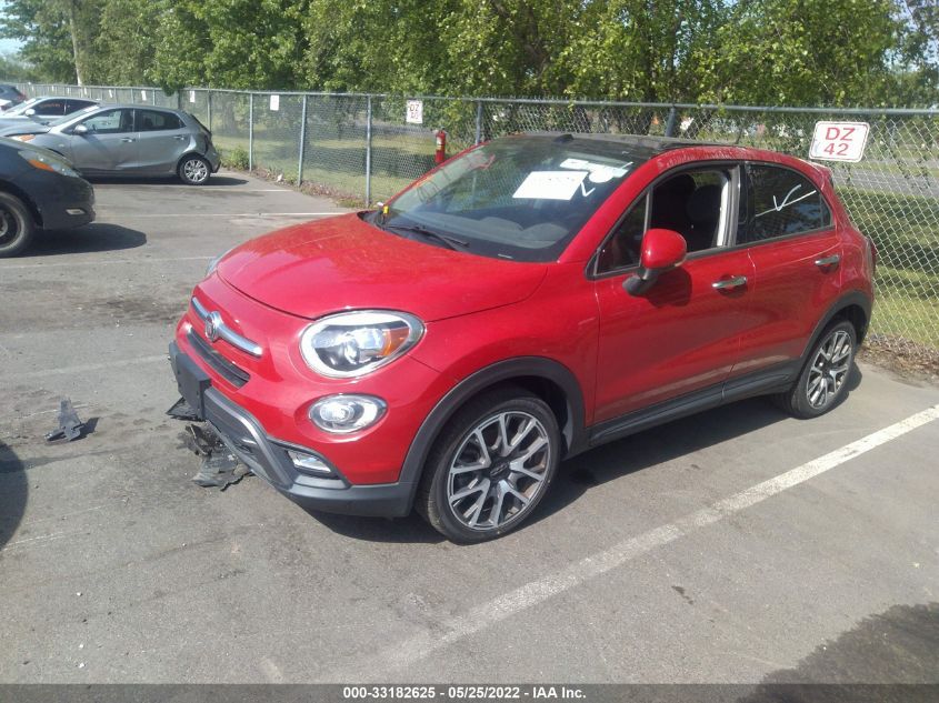 2016 FIAT 500X TREKKING PLUS ZFBCFXET6GP390467