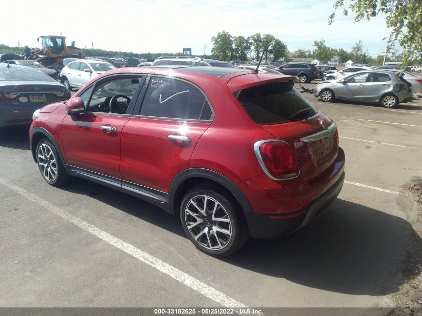 2016 FIAT 500X TREKKING PLUS ZFBCFXET6GP390467