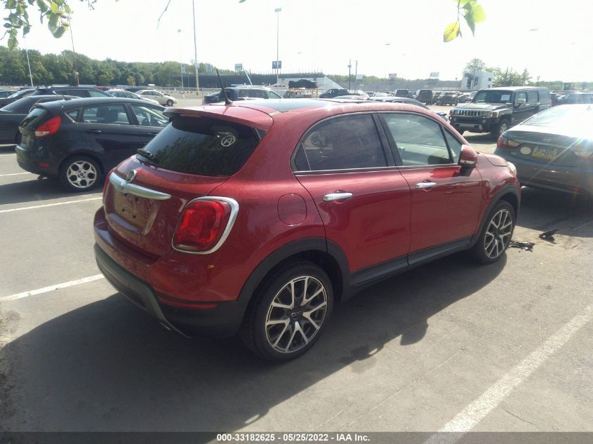2016 FIAT 500X TREKKING PLUS ZFBCFXET6GP390467