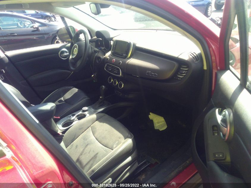 2016 FIAT 500X TREKKING PLUS ZFBCFXET6GP390467