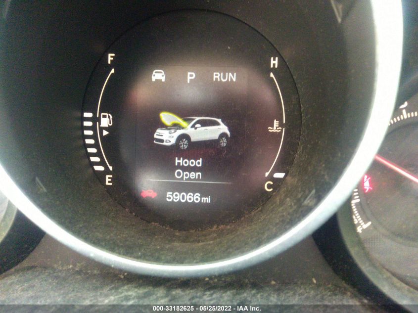 2016 FIAT 500X TREKKING PLUS ZFBCFXET6GP390467