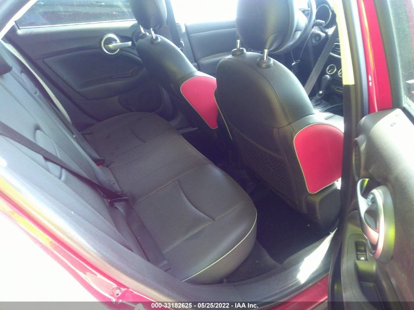 2016 FIAT 500X TREKKING PLUS ZFBCFXET6GP390467