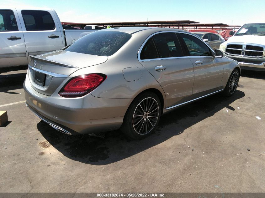 2020 MERCEDES-BENZ C-CLASS C 300 WDDWF8DB2LR558005