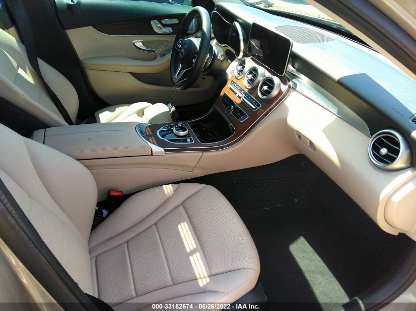 2020 MERCEDES-BENZ C-CLASS C 300 WDDWF8DB2LR558005