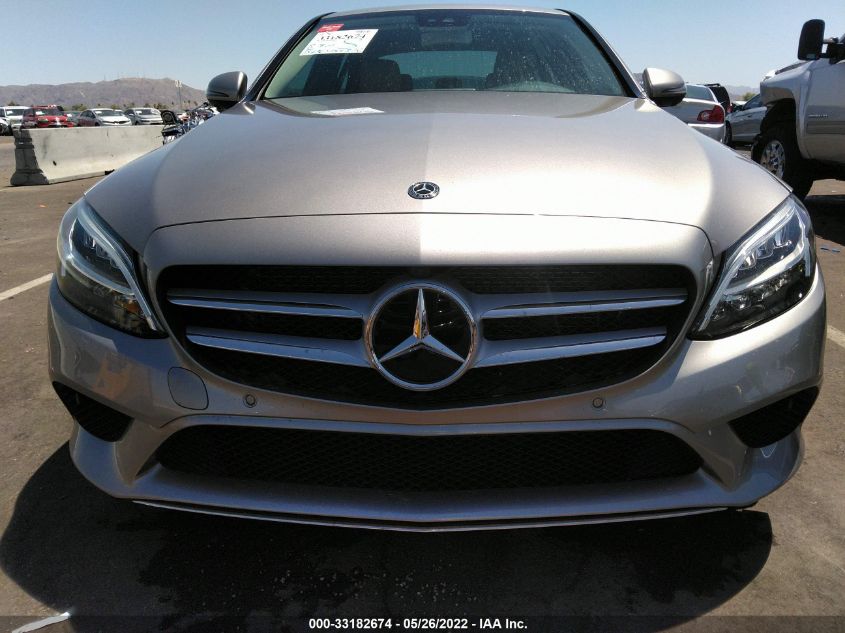 2020 MERCEDES-BENZ C-CLASS C 300 WDDWF8DB2LR558005