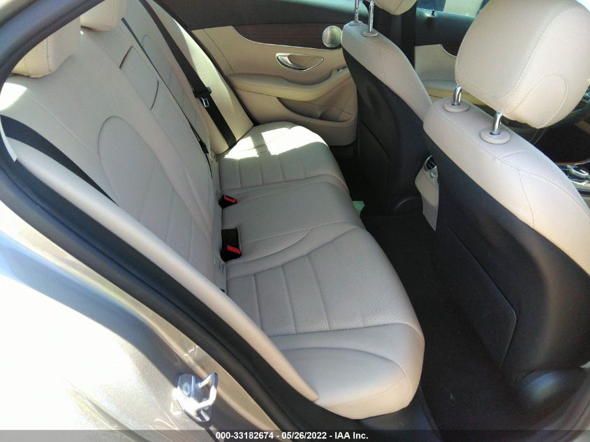 2020 MERCEDES-BENZ C-CLASS C 300 WDDWF8DB2LR558005