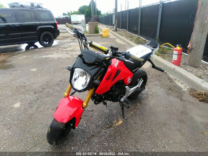 2014 HONDA GROM 125 MLHJC6110E5005311