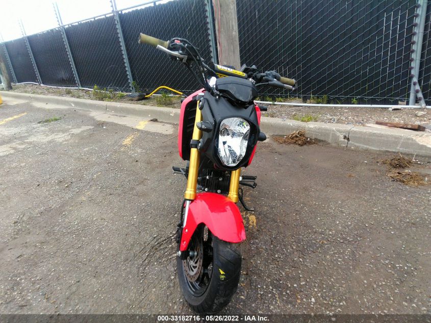 2014 HONDA GROM 125 MLHJC6110E5005311