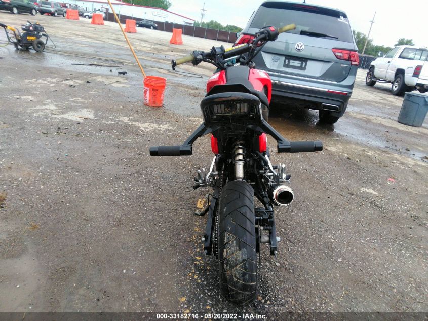 2014 HONDA GROM 125 MLHJC6110E5005311