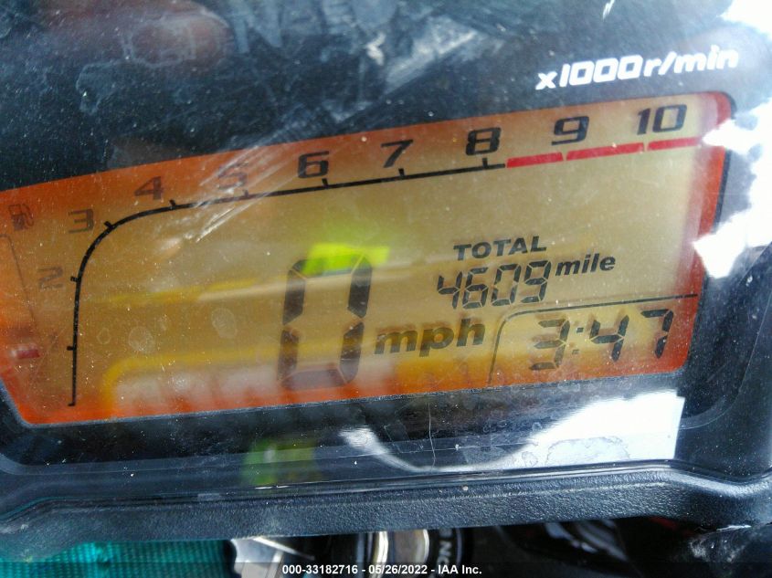 2014 HONDA GROM 125 MLHJC6110E5005311