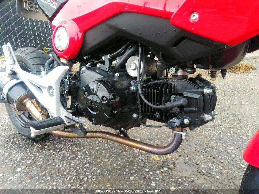 2014 HONDA GROM 125 MLHJC6110E5005311