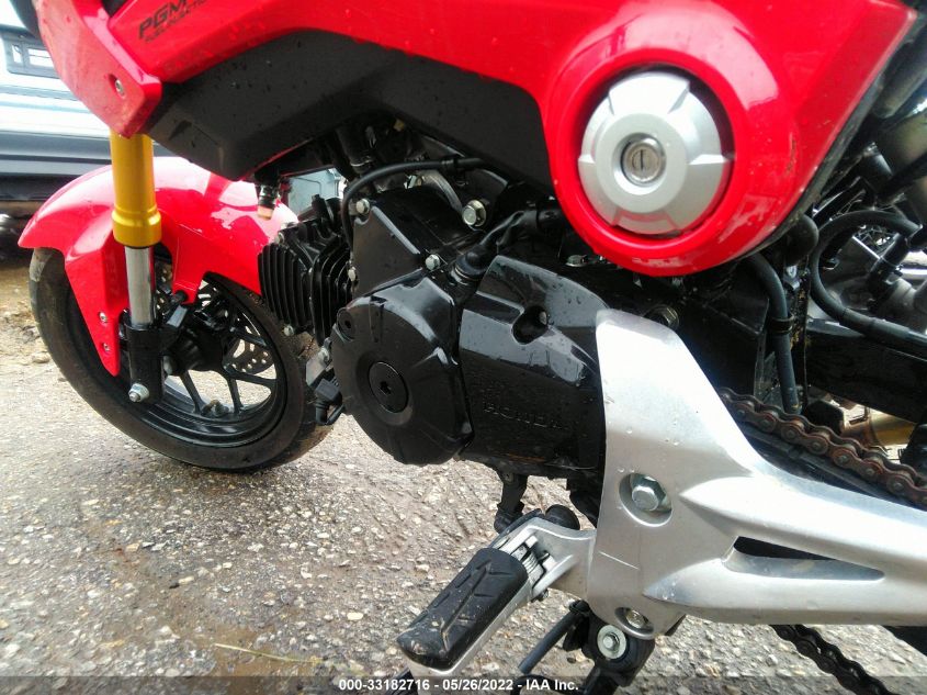 2014 HONDA GROM 125 MLHJC6110E5005311