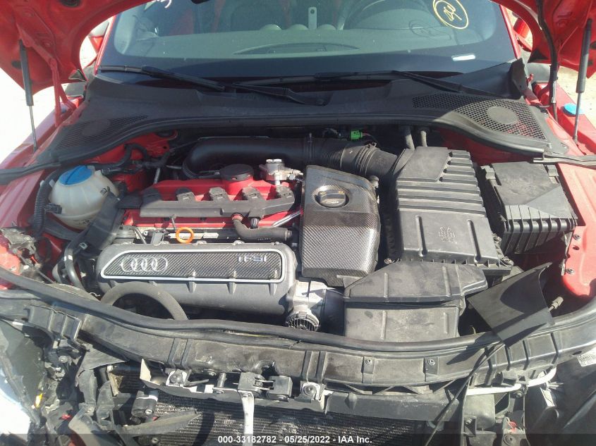 2013 AUDI TT RS TRUB3AFK5D1900798