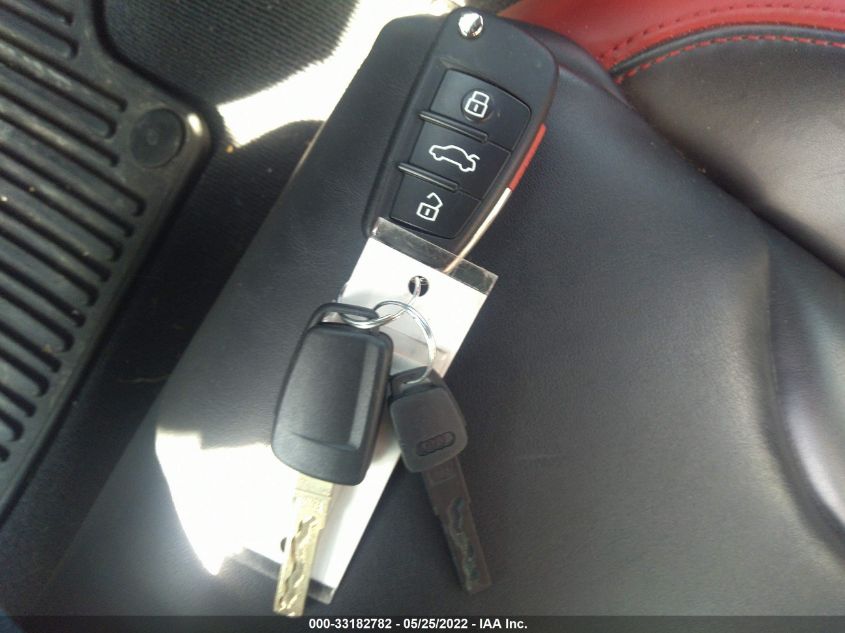 2013 AUDI TT RS TRUB3AFK5D1900798