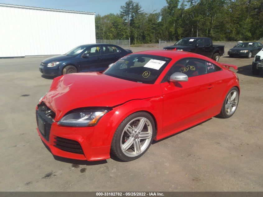 2013 AUDI TT RS TRUB3AFK5D1900798