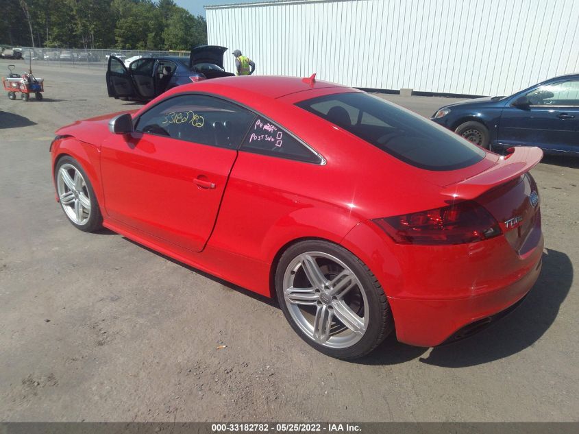 2013 AUDI TT RS TRUB3AFK5D1900798