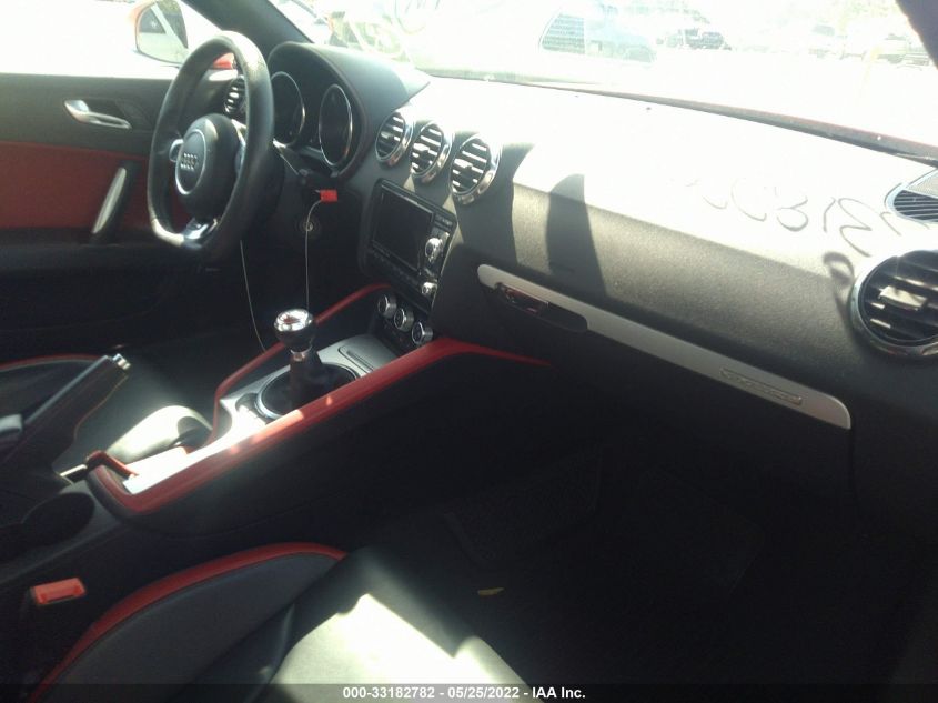 2013 AUDI TT RS TRUB3AFK5D1900798