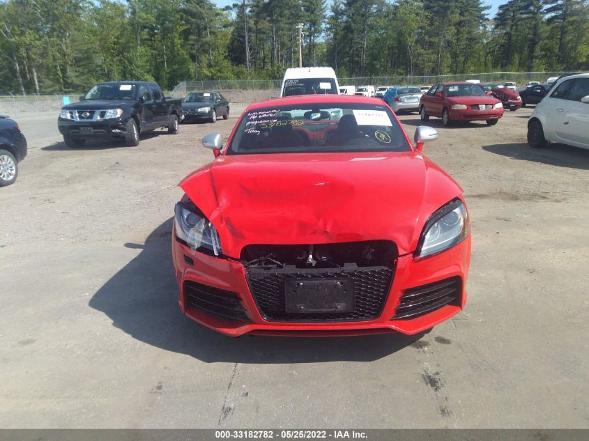 2013 AUDI TT RS TRUB3AFK5D1900798