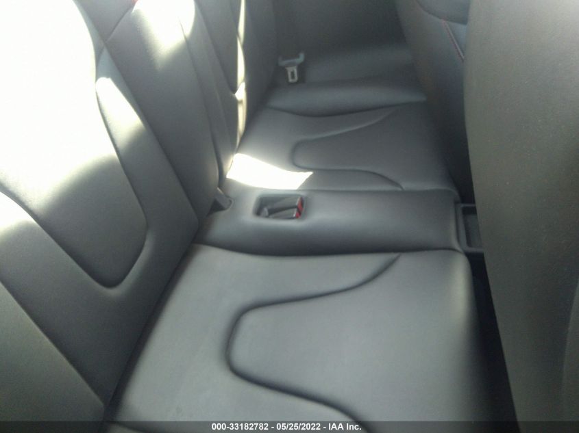 2013 AUDI TT RS TRUB3AFK5D1900798