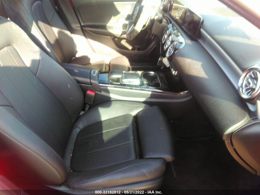 2019 MERCEDES-BENZ A-CLASS A 220 WDD3G4EB2KW036174