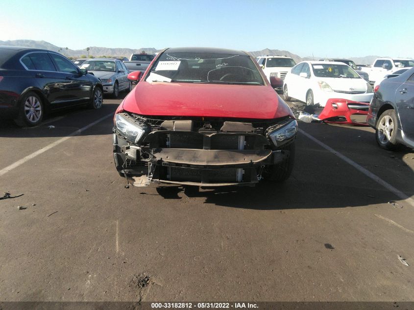 2019 MERCEDES-BENZ A-CLASS A 220 WDD3G4EB2KW036174