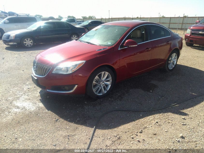 2015 BUICK REGAL PREMIUM I 2G4GN5EX9F9284418