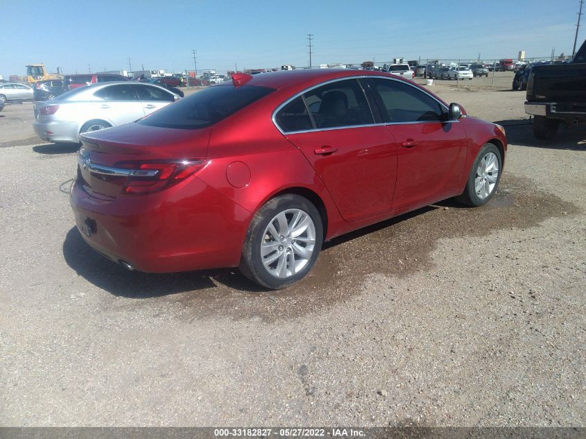 2015 BUICK REGAL PREMIUM I 2G4GN5EX9F9284418