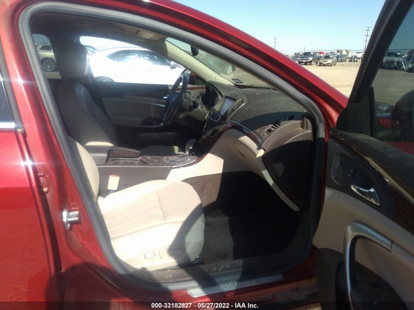 2015 BUICK REGAL PREMIUM I 2G4GN5EX9F9284418