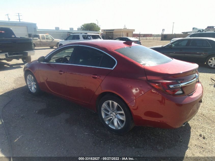 2015 BUICK REGAL PREMIUM I 2G4GN5EX9F9284418