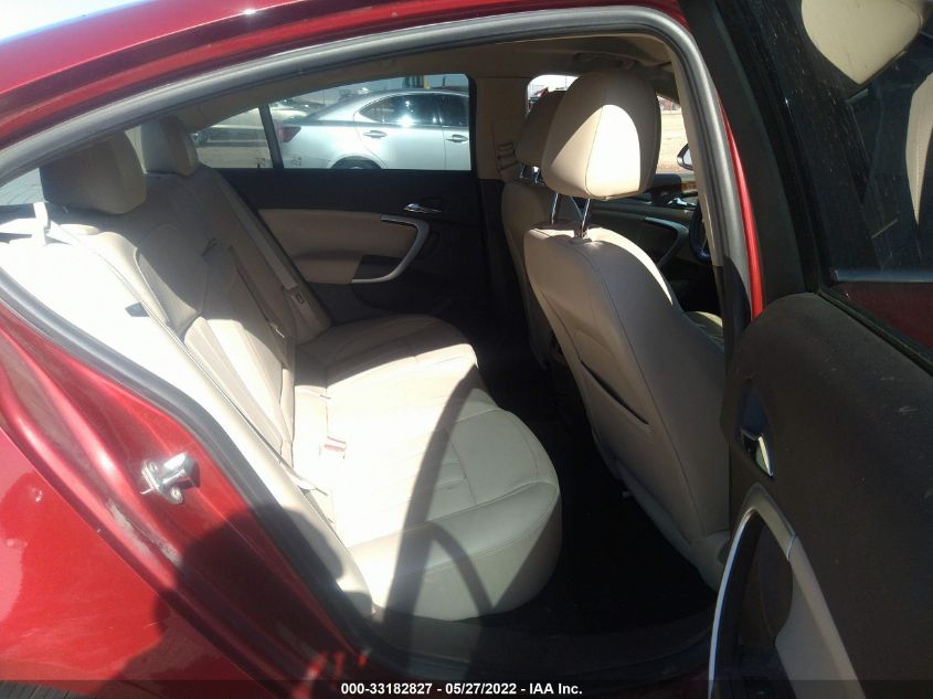 2015 BUICK REGAL PREMIUM I 2G4GN5EX9F9284418